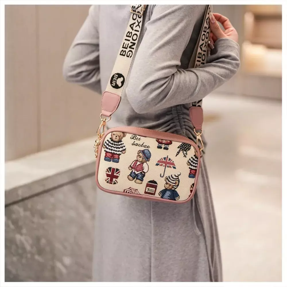 کیف رودوشی تدی BEIBAOBAO وارداتی 8545